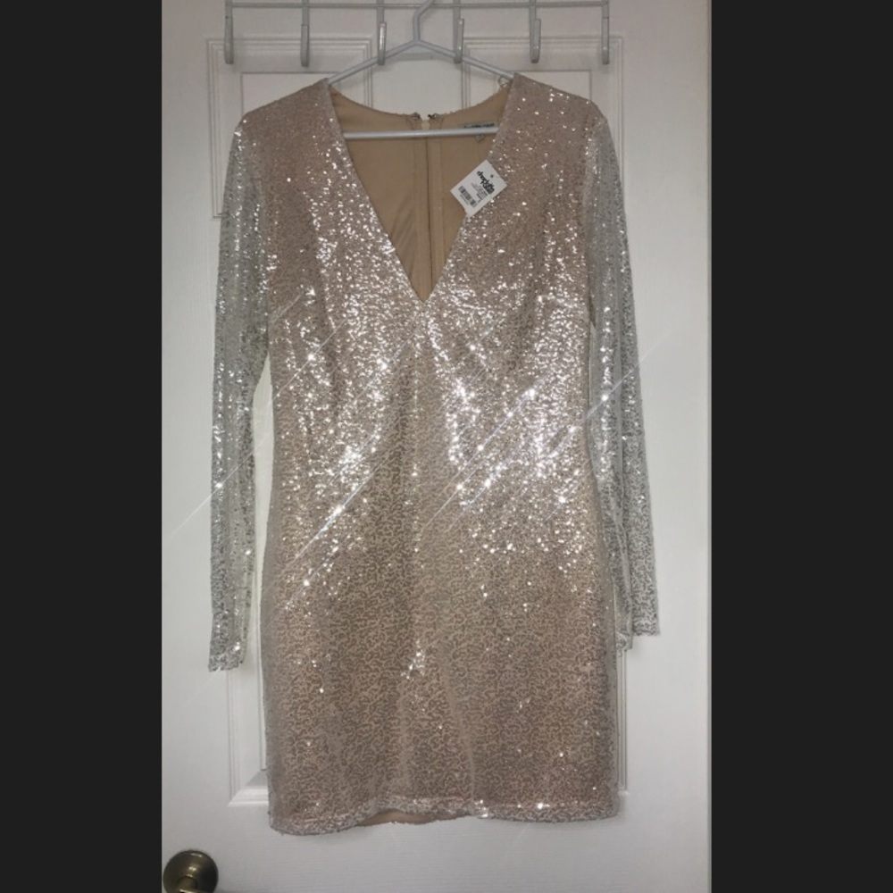 Sequin Dress